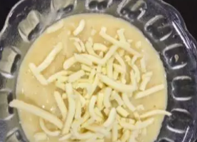 11个月宝宝辅食---彩椒芝士蒸面