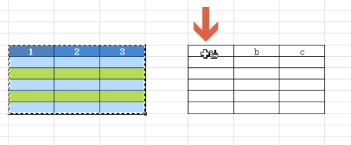 excel2010怎么快速让某表格和另一表格格式相同