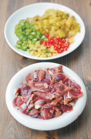 脆辣鸡胗的家常做法