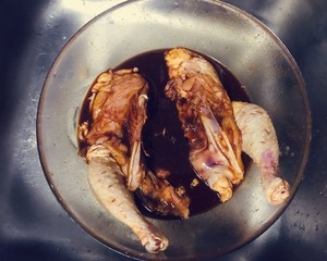 奥尔良烤鸡的做法