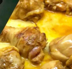 家常椰汁咖喱鸡块的做法