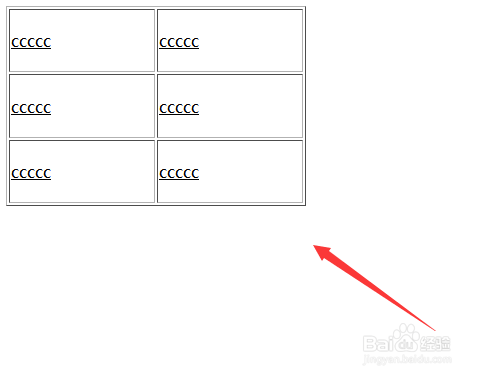 css如何让表格的字体带下划线