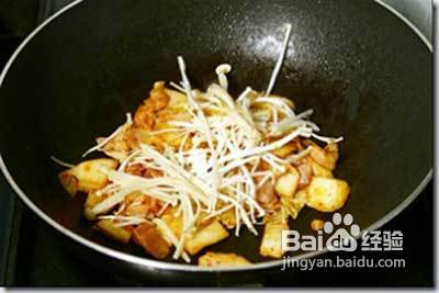 辣白菜炒饭怎么做