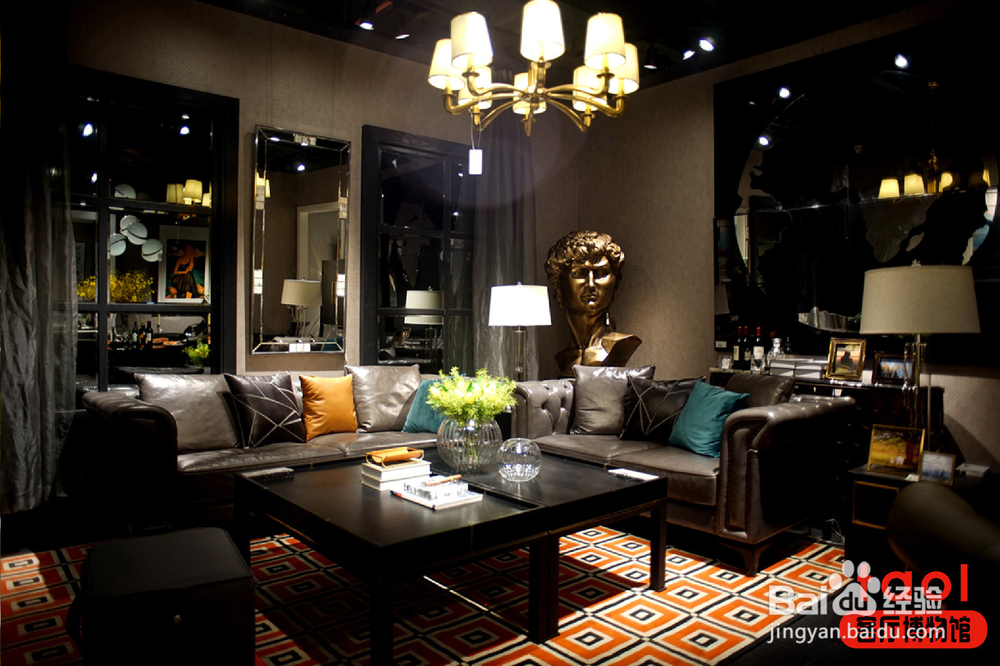 新家，怎样选画挑物件才能把家装点成客厅博物馆