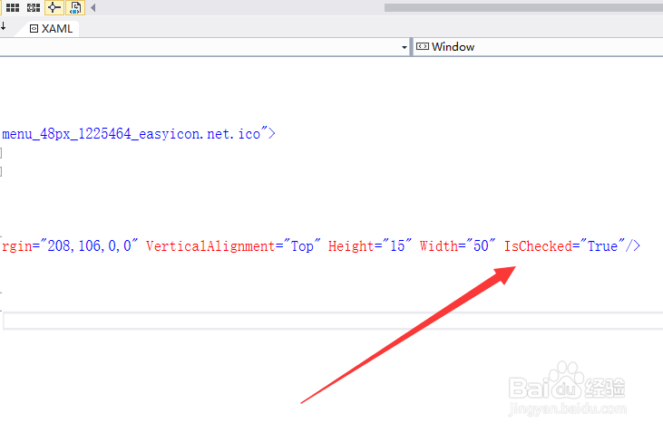 WPF checkbox如何默认选中