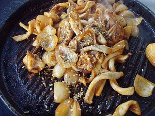 铁板鱿鱼家常做法