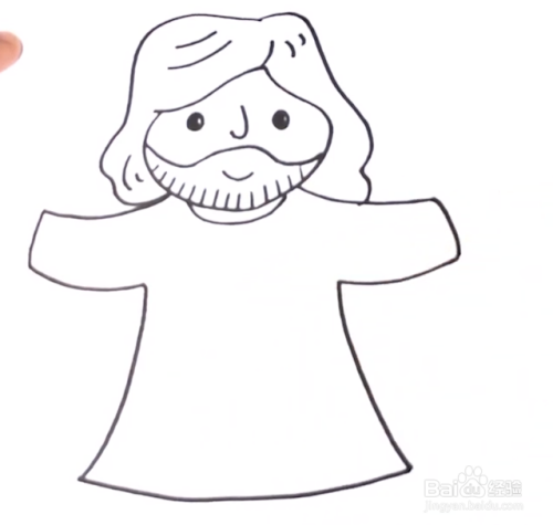 少儿简笔画——如何用彩笔一笔一笔画印第安人?