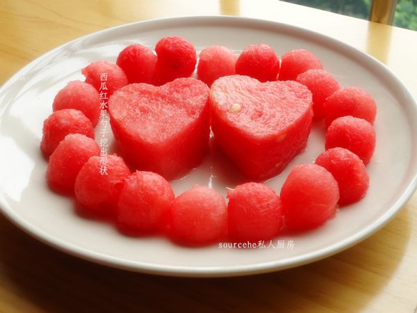 牛奶西瓜西米露