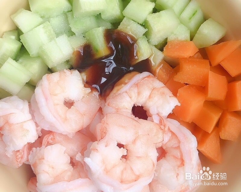 低脂又好吃的凉拌虾仁如何做