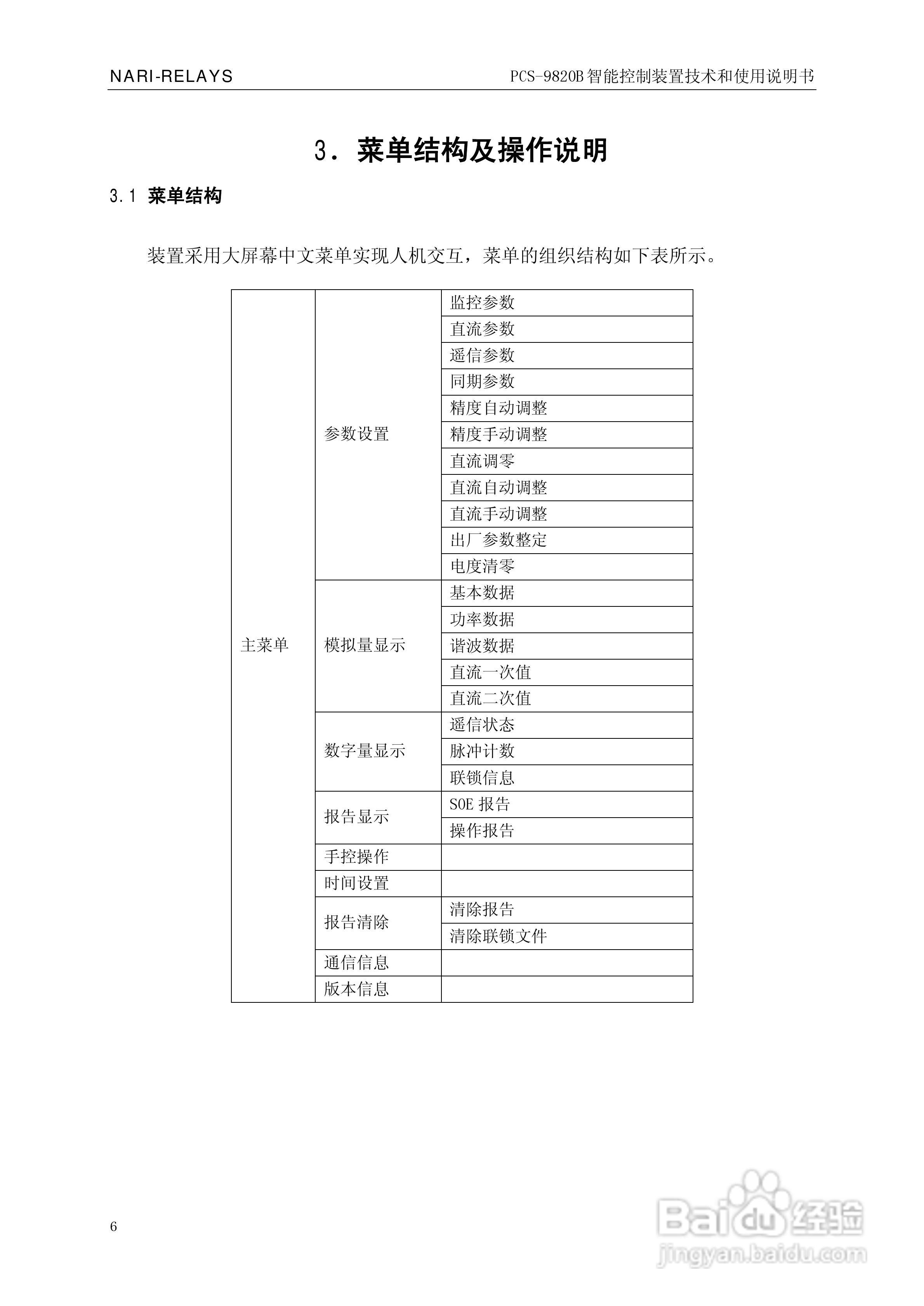 南瑞继保PCS-9820B智能控制装置使用说明书:[1]