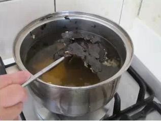 锅糊了怎么办