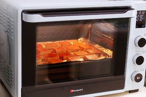 美味的风味烤豆腐