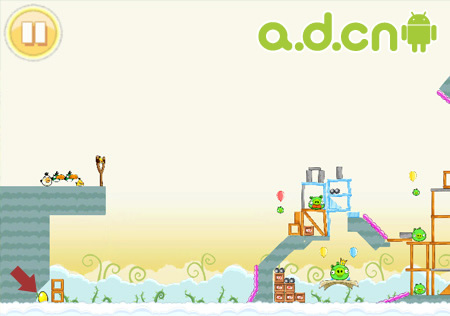 【愤怒的小鸟】大金蛋位置拿取攻略