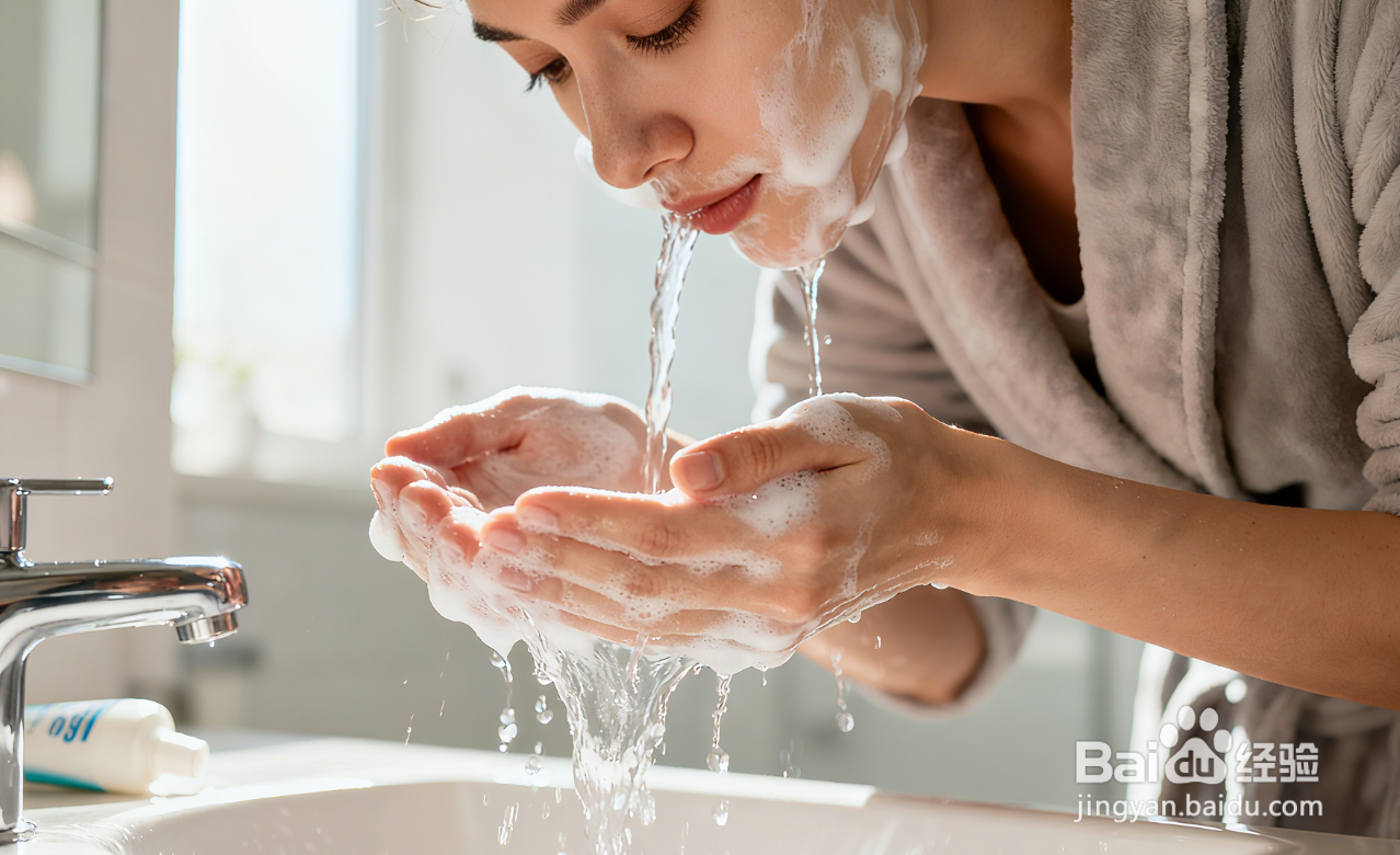 如何正确洗脸?