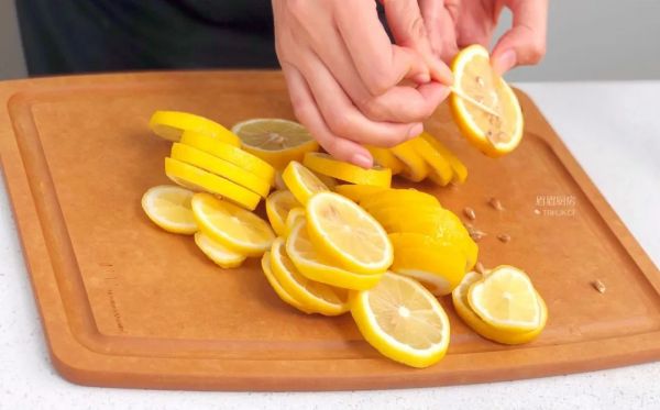 柠檬川贝陈皮膏