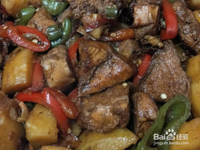 啤酒黄焖鸡的做法