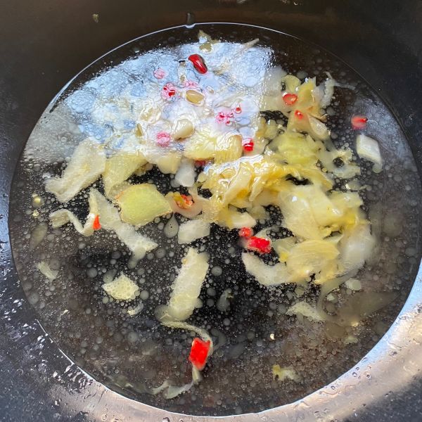 金汤酸菜鱼做法分享