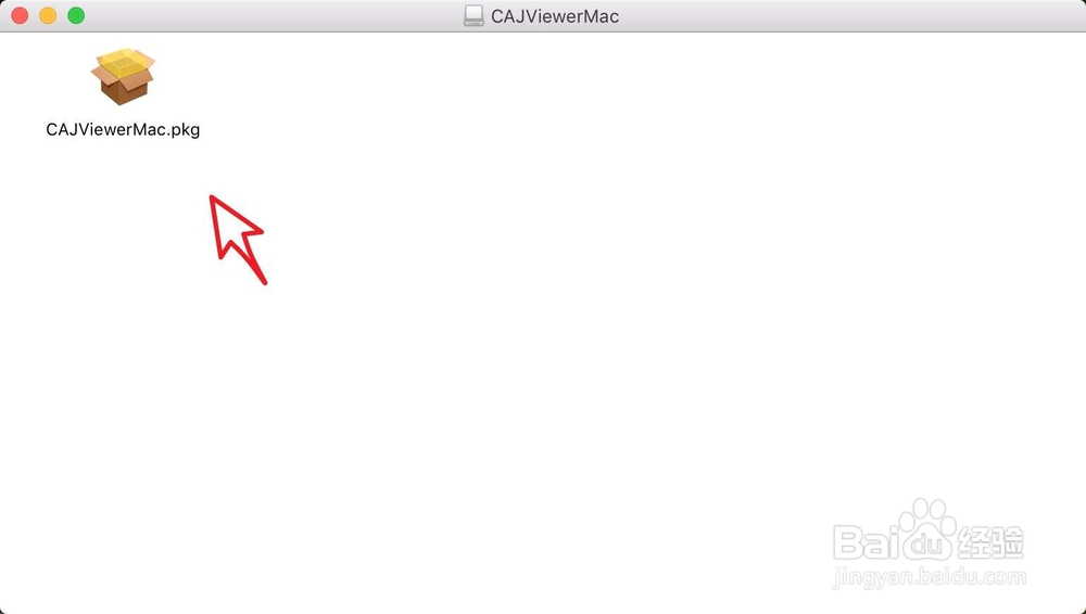 macbook air怎么打开caj文档