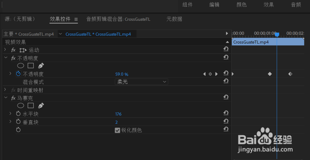 premiere视频特效