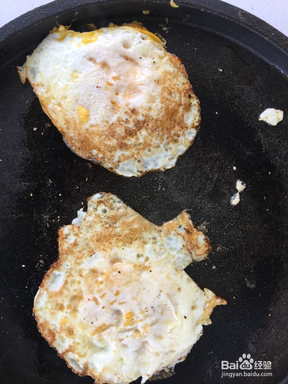 黑胡椒煎鸡蛋