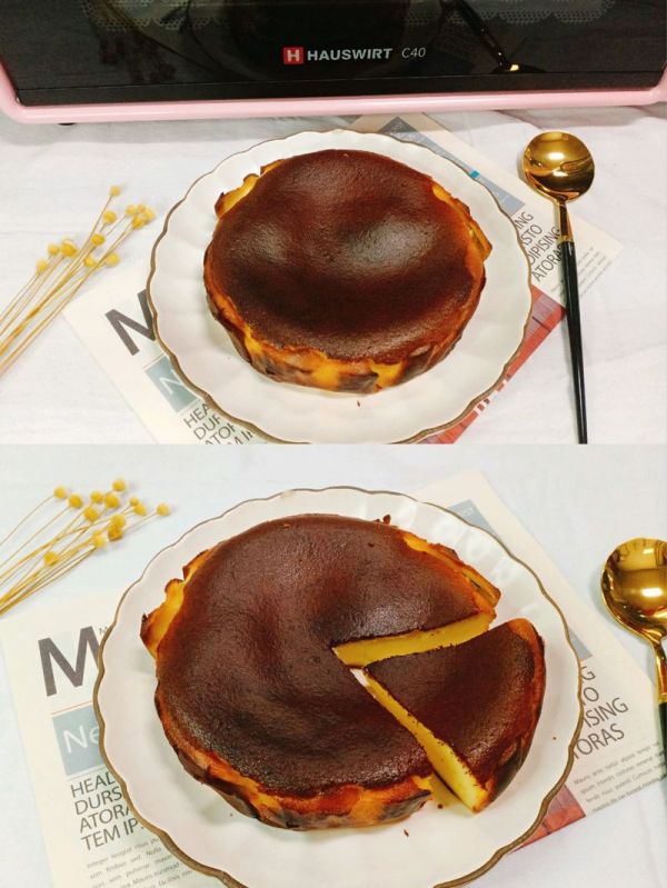 巴斯克芝士蛋糕