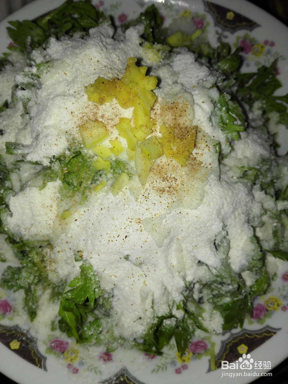 怎样做蒸茼蒿？