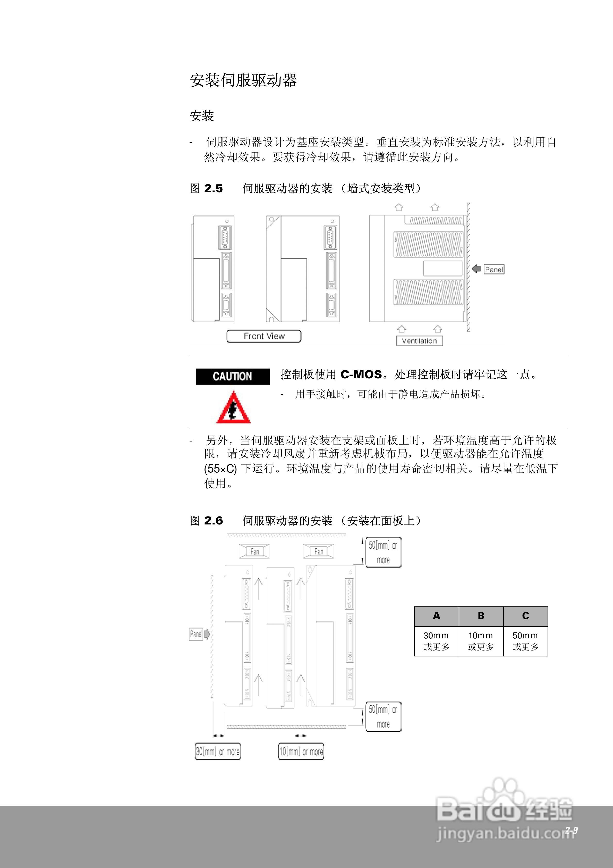 OEMax CSDJPlus伺服驱动器用户手册:[4]