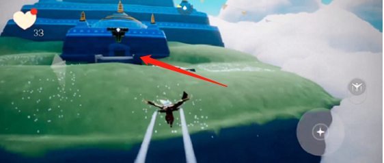 光遇锦鲤池冥想位置介绍