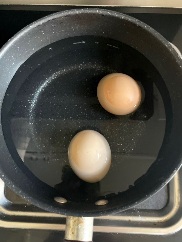 减脂必备低卡酱油鸡蛋