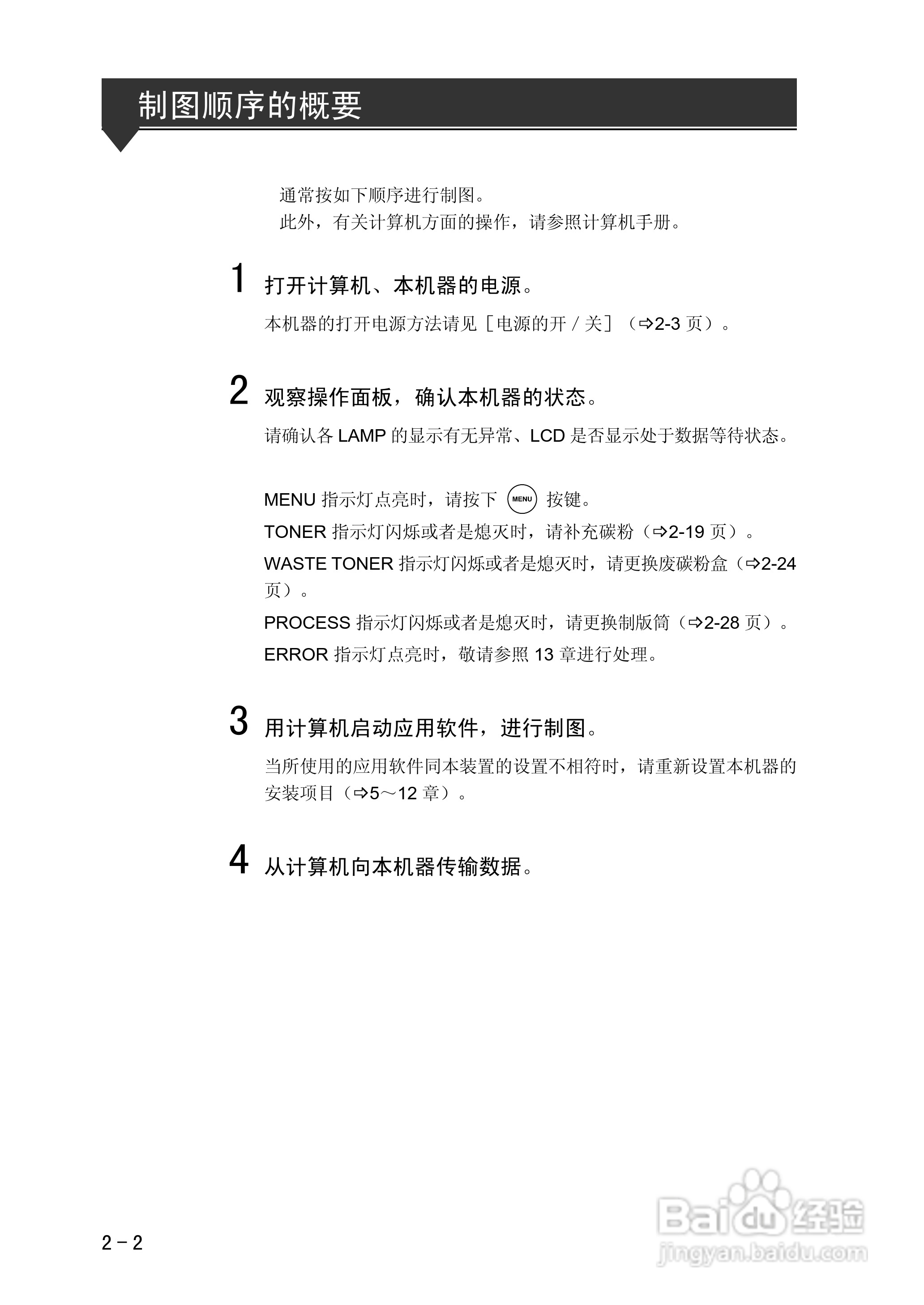 精工LP-1010/1010L打印机使用说明书:[5]