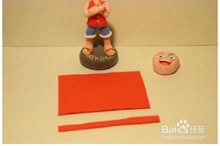 《海贼王》——路飞DIY超轻粘土制作教程