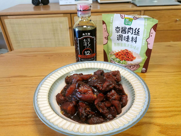 红烧排骨烧土豆