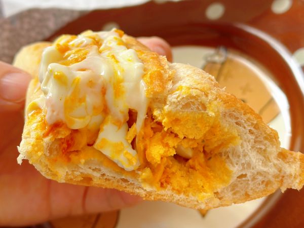 红薯鸡蛋奶酪法棍