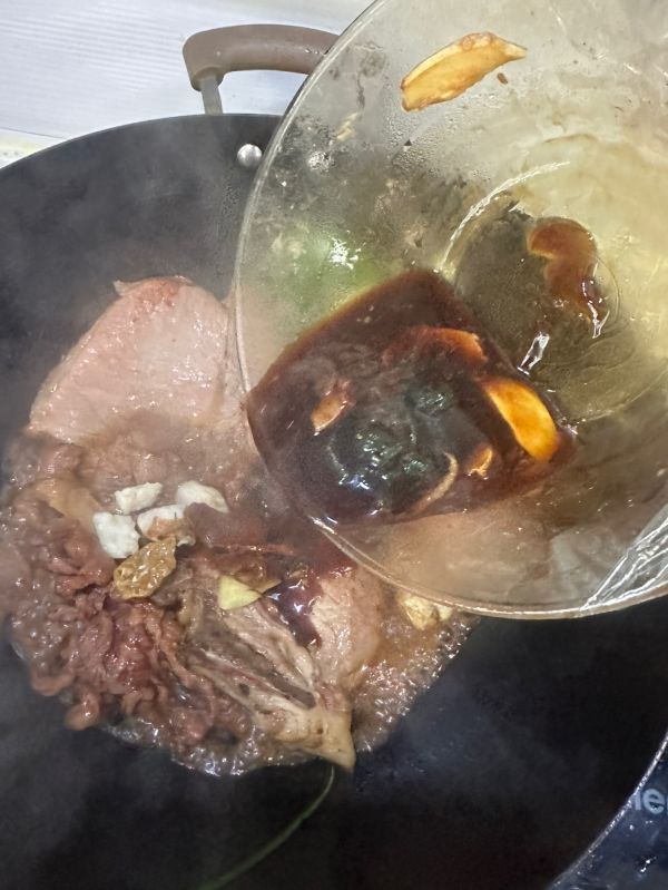 红烧大排烧土豆