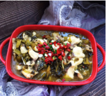 自制健康美味酸菜草鱼