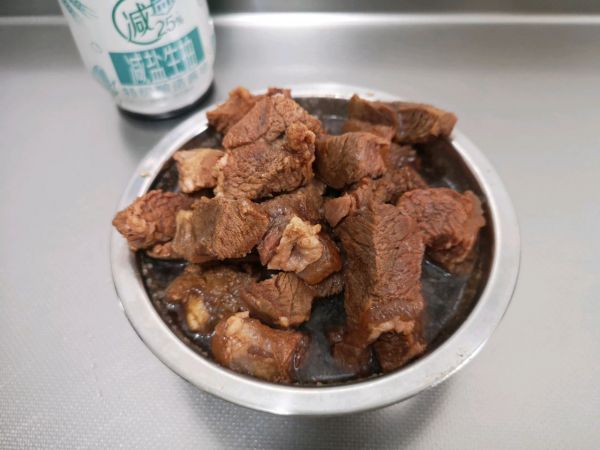 家常土豆炖牛肉
