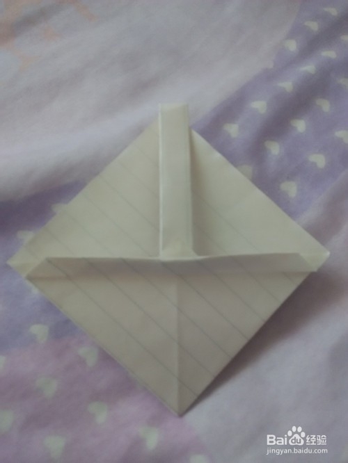 漂亮纸篮子的折法