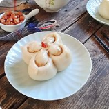 颜值超高——芝麻酱花卷