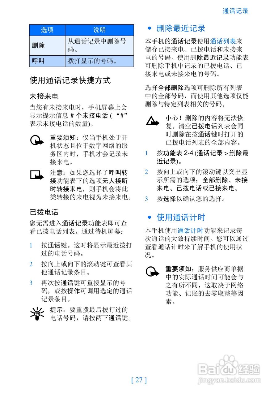 诺基亚2280手机使用说明书:[3]