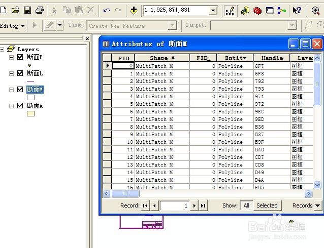 arcgis初学者：cad与arcgis数据间的相互转换