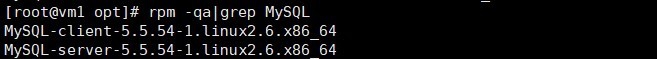 Linux上安装Mysql