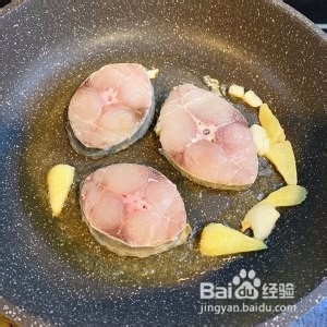 简易版香煎马鲛鱼