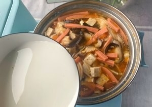 如何10分钟搞定低脂酸辣汤