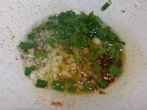 网红版麻辣小面