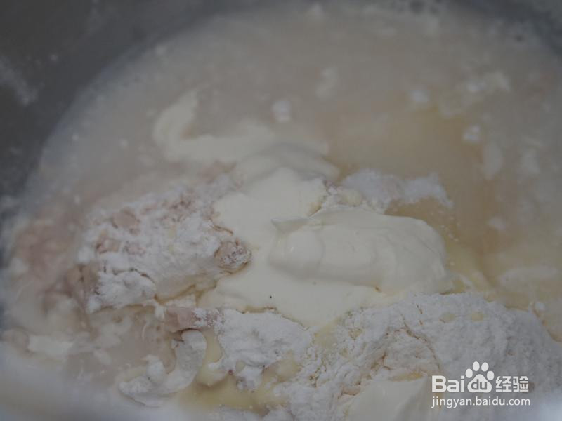 软绵绵的日式红豆包的做法