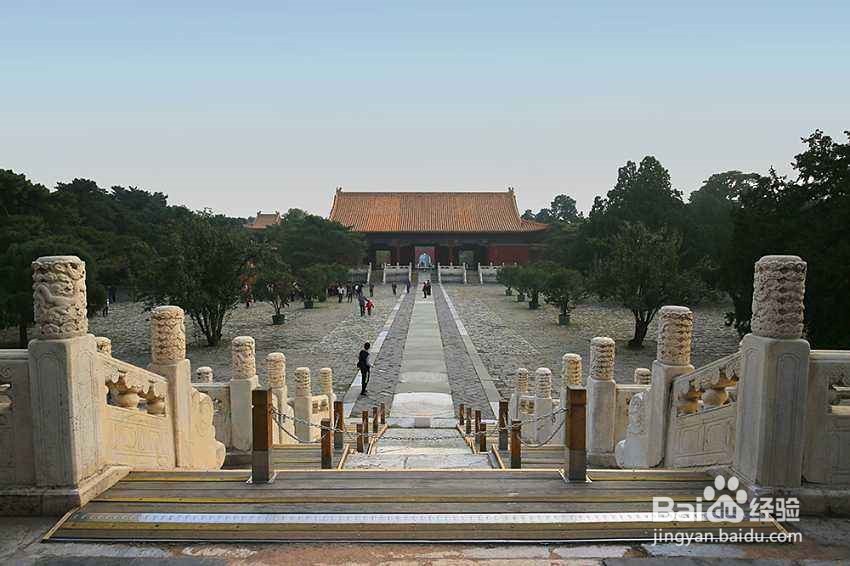 北京十三陵旅游攻略