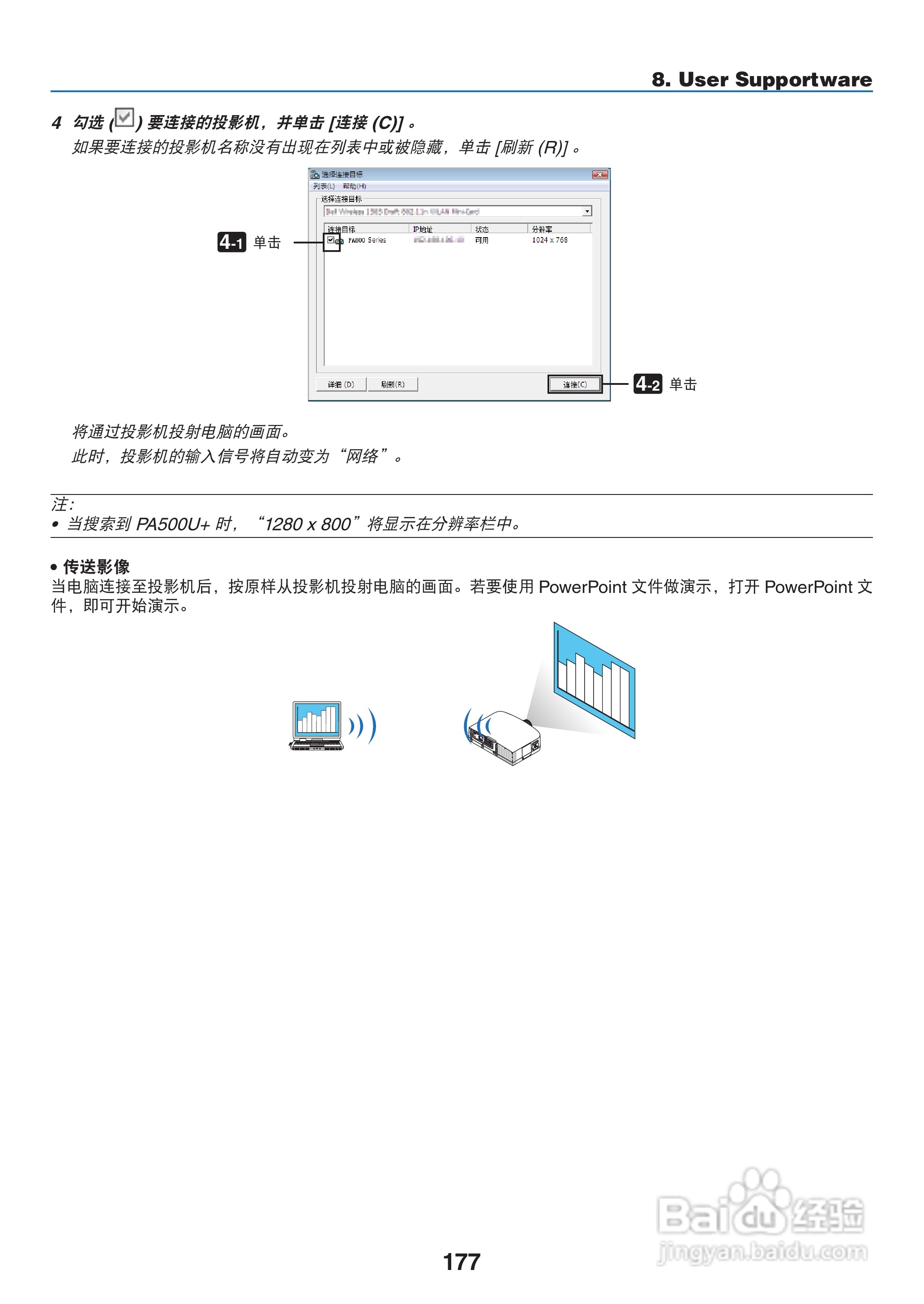 日电NP-PA550W+投影机说明书:[19]