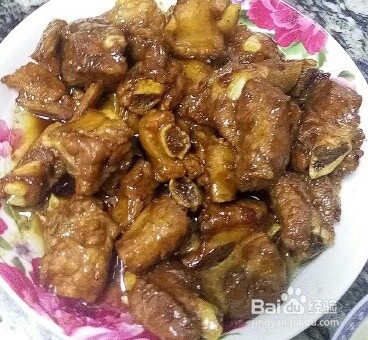 怎么在家自己做糖醋排骨