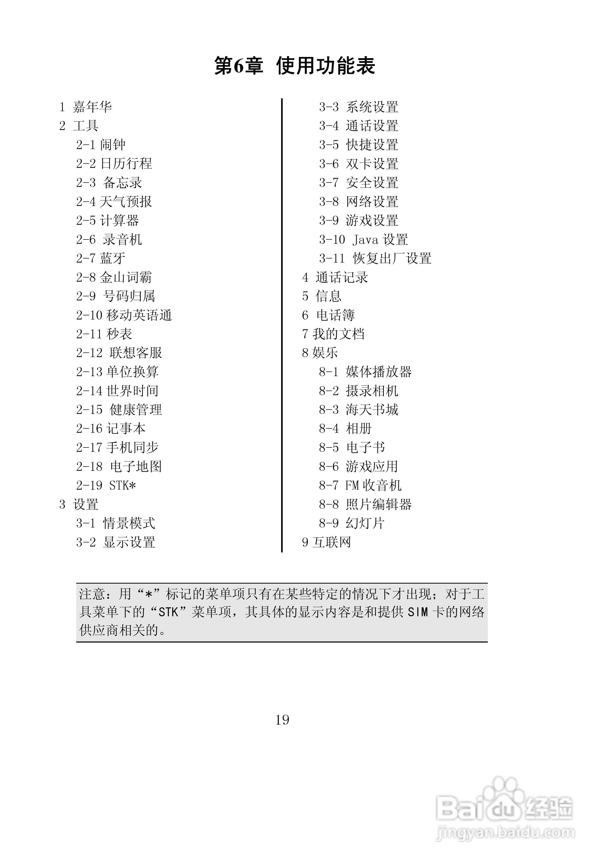 联想Lenovo S710手机使用说明书:[2]