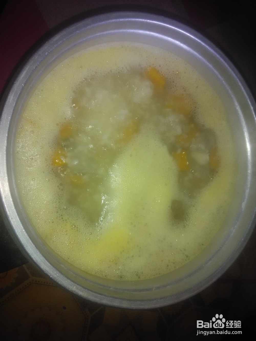 大米小米百荷干粥